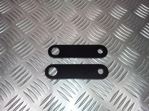 Rear Indicator Bracket's Long from Triumph Custom Parts